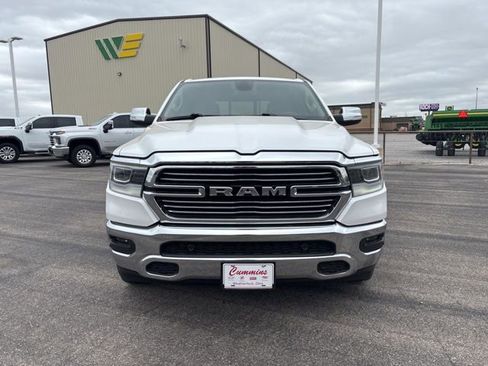 Used 2020 RAM 1500 Laramie AWD/4WD image 2