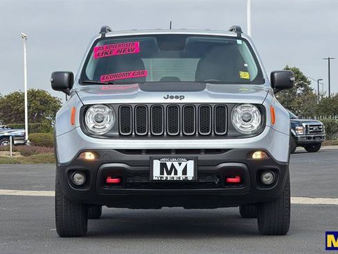 Used 2017 Jeep Renegade Trailhawk w/ Premium Trailhawk Package AWD/4WD image 9