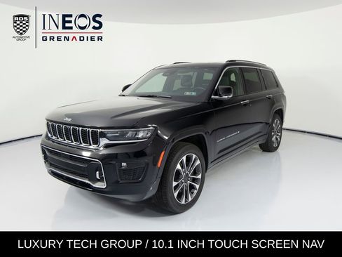 Used 2022 Jeep Grand Cherokee L Overland w/ Luxury Tech Group IV AWD/4WD image 1