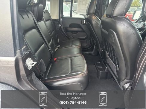 Used 2021 Jeep Wrangler Unlimited Rubicon image 15