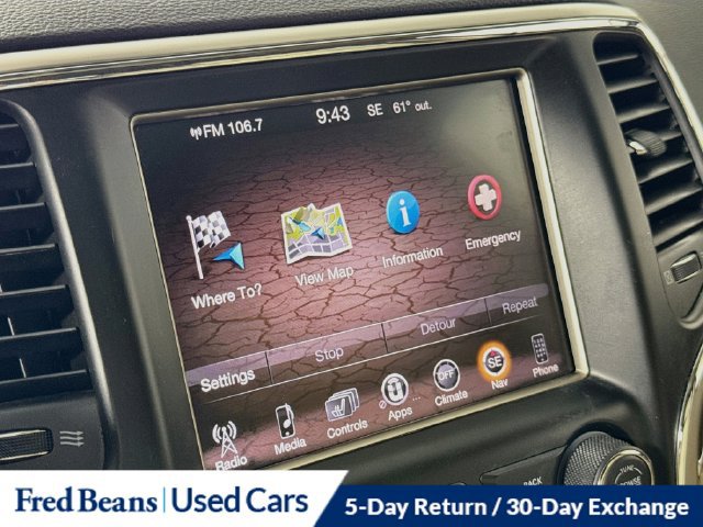 Used 2015 Jeep Grand Cherokee Limited w/ Trailer Tow Group IV AWD/4WD image 6
