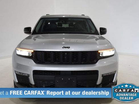 Used 2023 Jeep Grand Cherokee L Limited w/ Luxury Tech Group II AWD/4WD image 2
