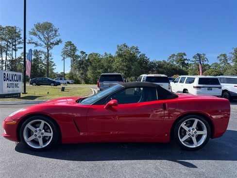 Used 2006 Chevrolet Corvette Convertible w/ Preferred Equipment Group RWD image 10