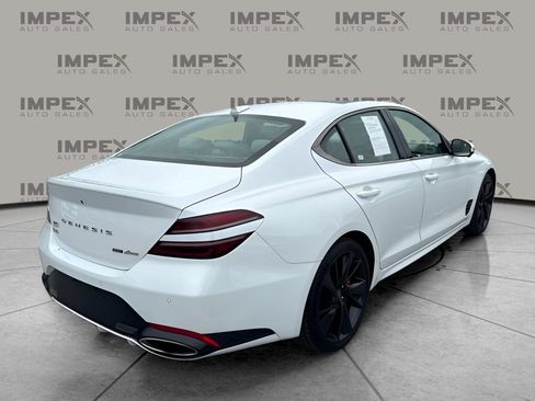 Used 2023 Genesis G70 3.3T w/ Sport Prestige Package AWD/4WD image 3