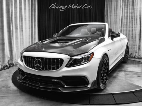 Used 2021 Mercedes-Benz C 63 AMG S image 2