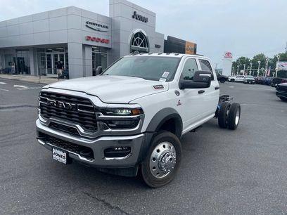 New 2026 RAM 5500 Tradesman w/ Chrome Appearance Group