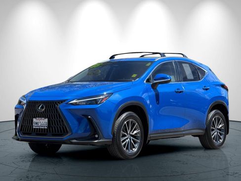 Used 2025 Lexus NX 350h AWD w/ Accessory Package (P5) image 8