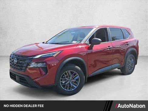 New 2026 Nissan Rogue S FWD image 1
