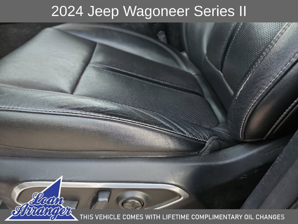 Used 2024 Jeep Wagoneer Series II w/ Flexible Seating Group RWD image 23