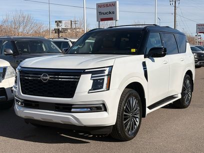 New 2026 Nissan Armada Platinum Reserve