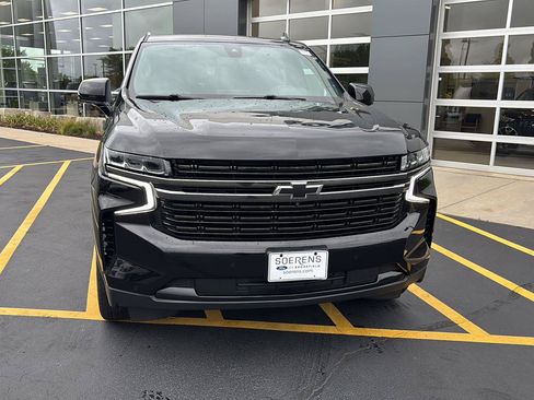 Used 2021 Chevrolet Tahoe RST w/ Luxury Package AWD/4WD image 4