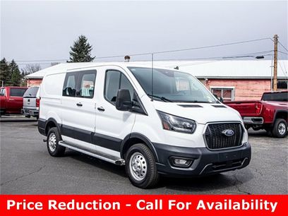 Used 2023 Ford Transit 250 Low Roof AWD w/ Exterior Upgrade Package