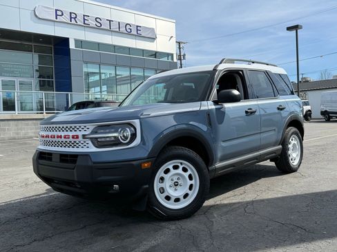 New 2025 Ford Bronco Sport Heritage w/ Convenience Package AWD/4WD image 15