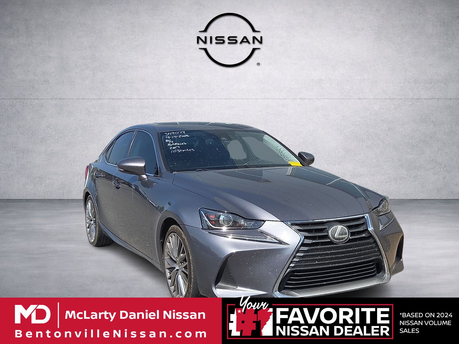 Used 2017 Lexus IS 200t RWD image 1