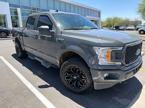 Used 2020 Ford F150 XL w/ Equipment Group 101A Mid AWD/4WD image 2
