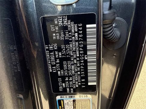 Used 2023 Kia Telluride EX w/ EX Captain's Chair Package image 30