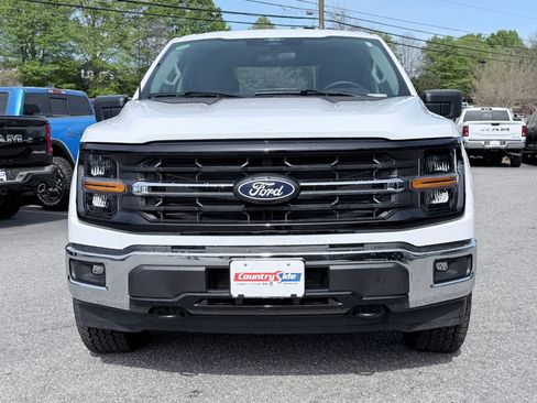 Used 2025 Ford F150 XLT w/ Equipment Group 301A Standard AWD/4WD image 3