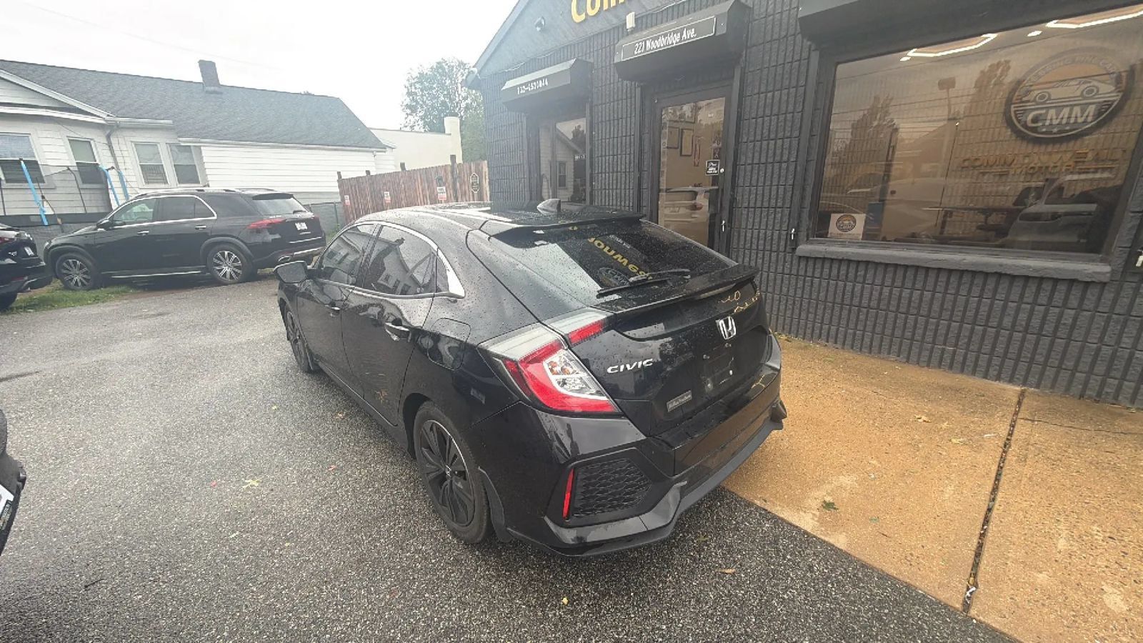 Used 2017 Honda Civic EX image 3