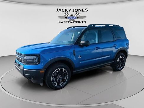 New 2025 Ford Bronco Sport Outer Banks w/ Outer Banks Tech Package+ AWD/4WD image 4