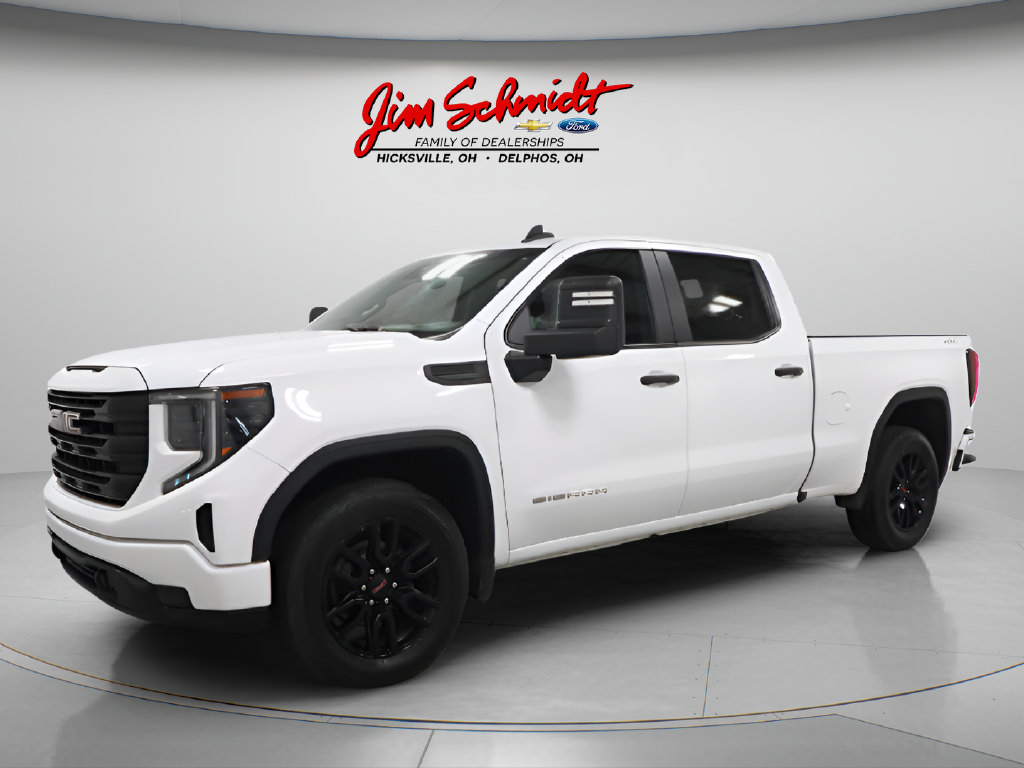 Used 2024 GMC Sierra 1500 Pro w/ Graphite Edition AWD/4WD image 2