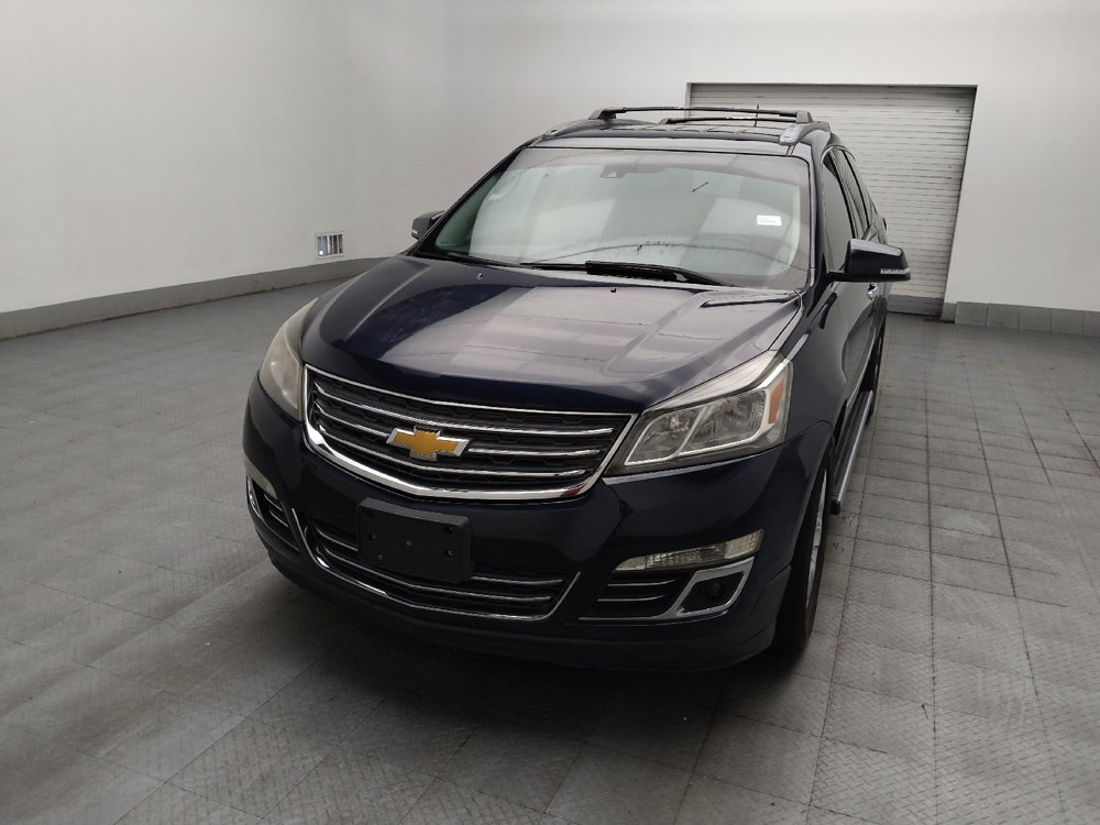 Used 2017 Chevrolet Traverse Premier w/ LPO, 'HIT The Road' Package FWD image 15