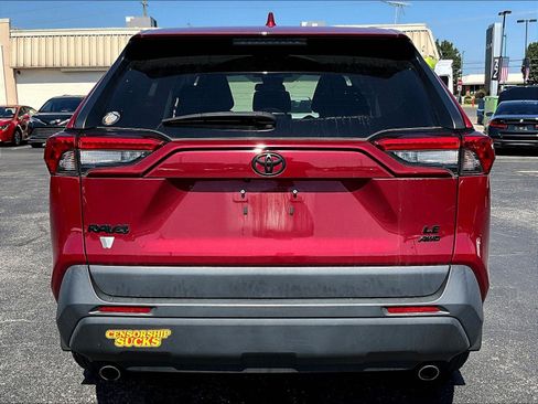 Used 2024 Toyota RAV4 LE AWD/4WD image 5