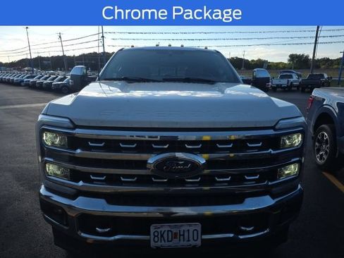 Used 2024 Ford F250 Lariat w/ Chrome Package AWD/4WD image 2