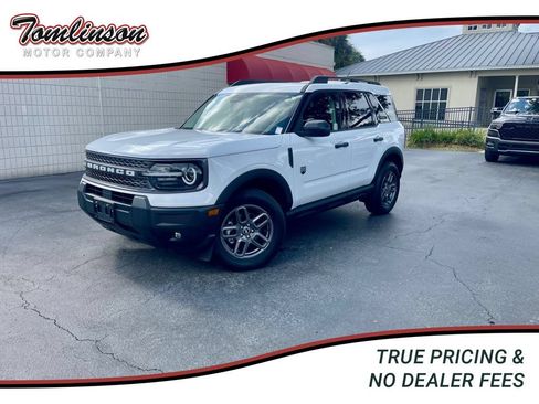 Used 2025 Ford Bronco Sport Big Bend w/ Convenience Package AWD/4WD image 1