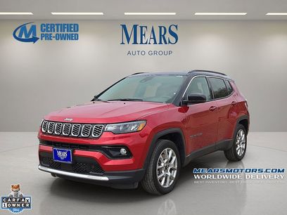 Used 2025 Jeep Compass Limited
