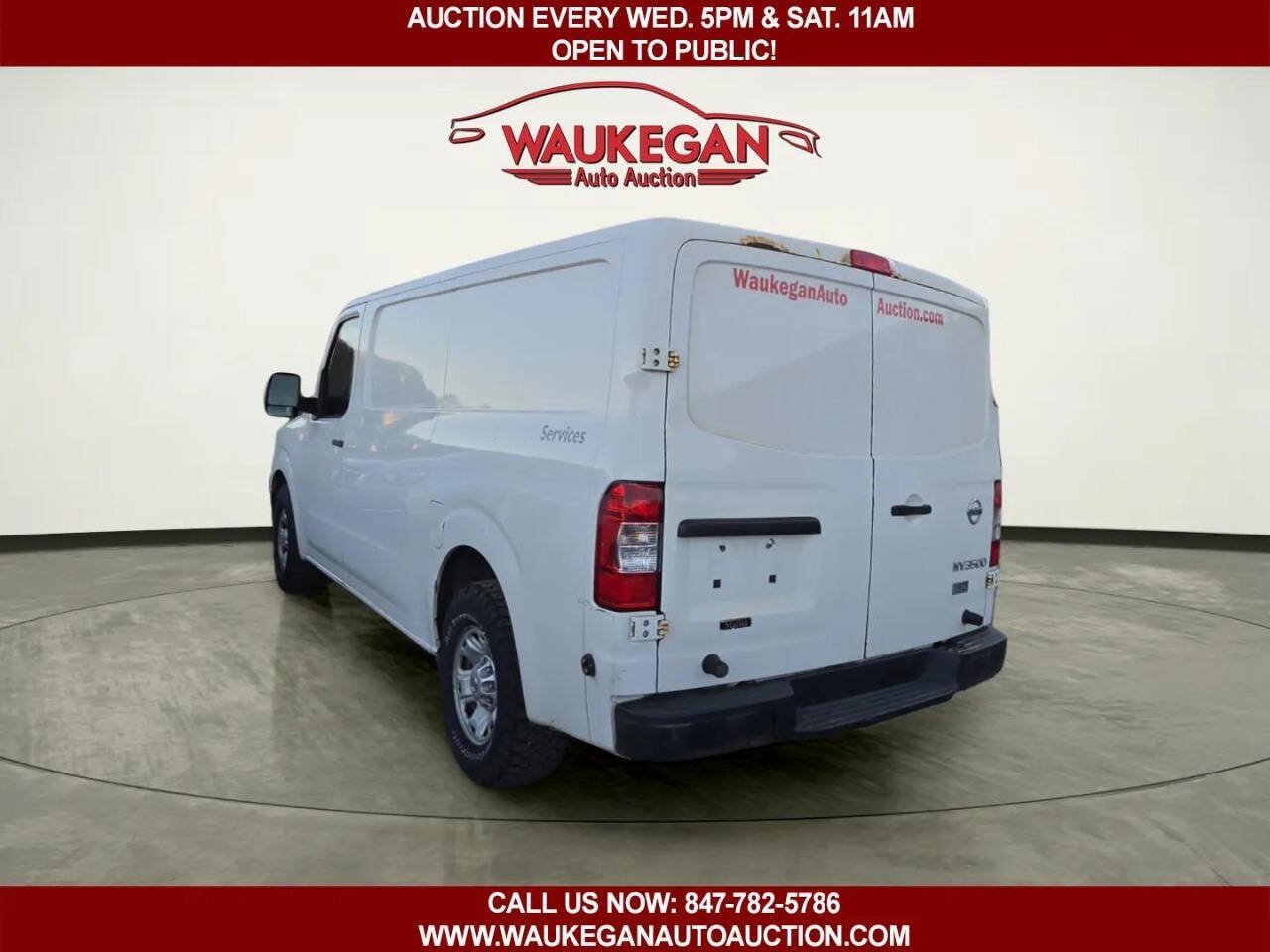 Used 2013 Nissan NV 3500 S w/ PWR Basic Pkg RWD image 5
