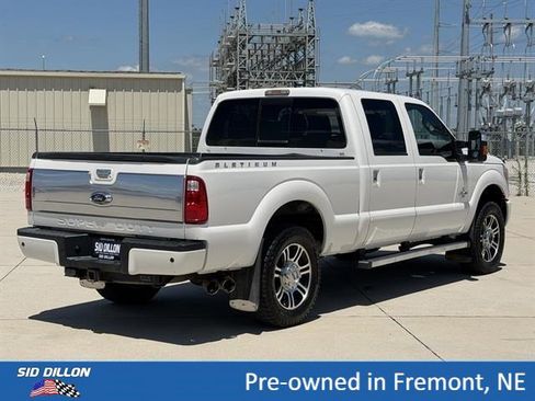 Used 2014 Ford F250 Platinum w/ FX4 Off-Road Package AWD/4WD image 4