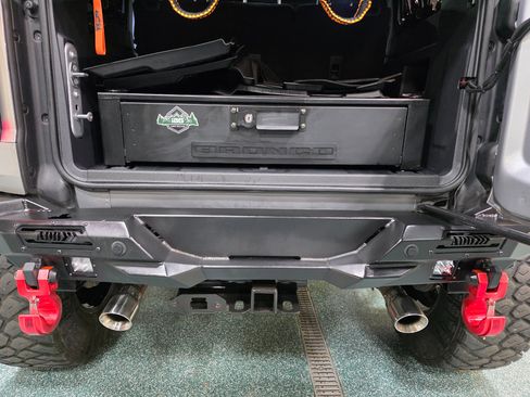 Used 2022 Ford Bronco Black Diamond image 36