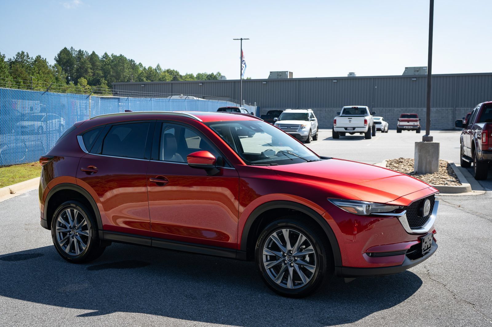 Used 2021 MAZDA CX-5 Grand Touring w/ GT Premium Package AWD/4WD image 12