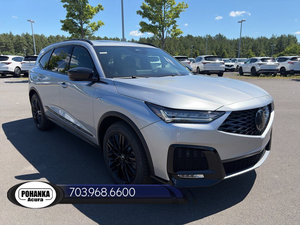 New 2026 Acura MDX A-Spec w/ Advance Package AWD/4WD image 1