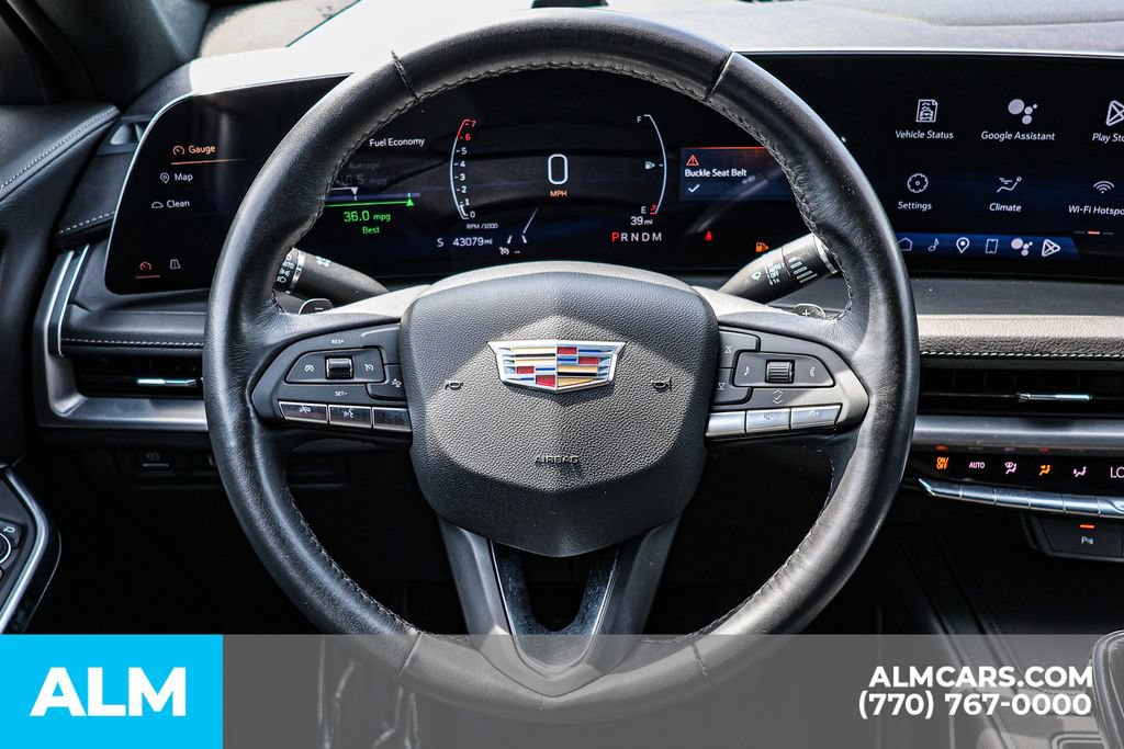 Used 2024 Cadillac XT4 Premium Luxury FWD image 31