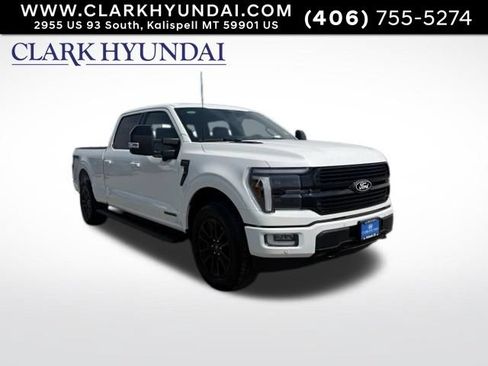 Used 2025 Ford F150 Platinum w/ Equipment Group 702A High AWD/4WD image 1