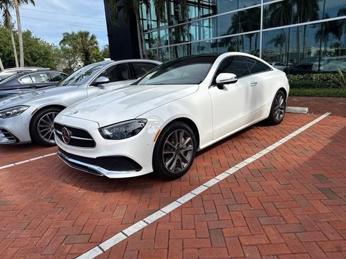 Used 2023 Mercedes-Benz E 450 4MATIC Coupe image 2