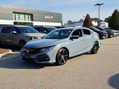 Used 2021 Honda Civic Sport