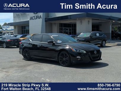 Used 2022 Nissan Altima 2.5 SR w/ Midnight Edition Package