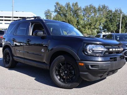 Used 2022 Ford Bronco Sport Outer Banks w/ Tech Package
