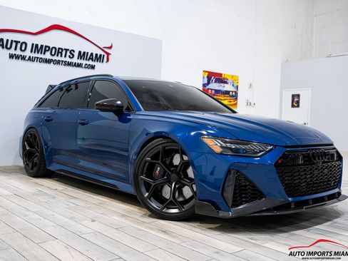 Used 2025 Audi RS 6 performance AWD/4WD image 35