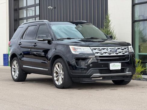 Used 2018 Ford Explorer XLT w/ Equipment Group 202A image 4