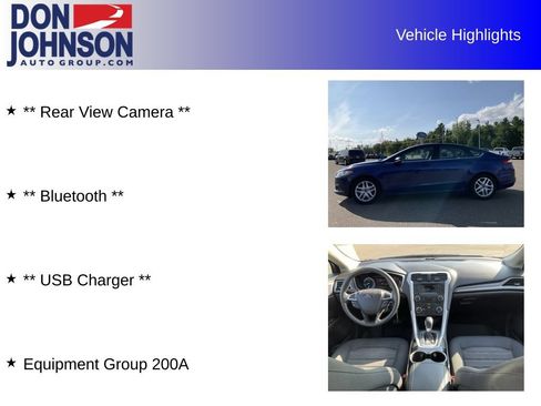 Used 2016 Ford Fusion SE FWD image 6