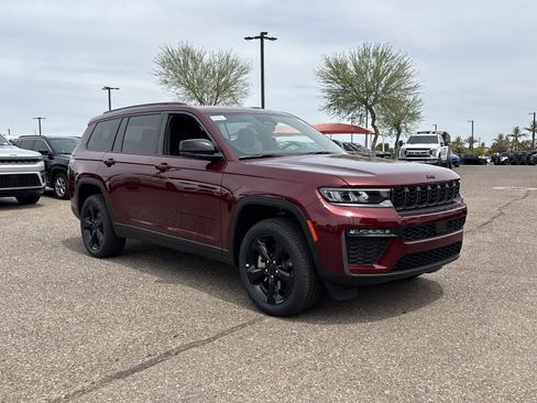 New 2026 Jeep Grand Cherokee L Limited image 5