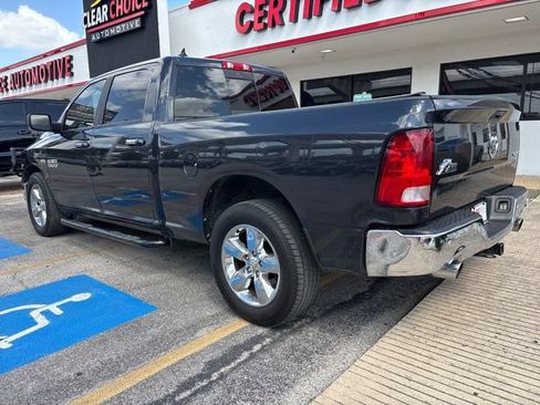Used 2017 RAM 1500 Big Horn AWD/4WD image 4