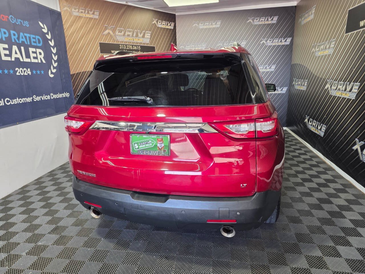 Used 2019 Chevrolet Traverse LT FWD image 14