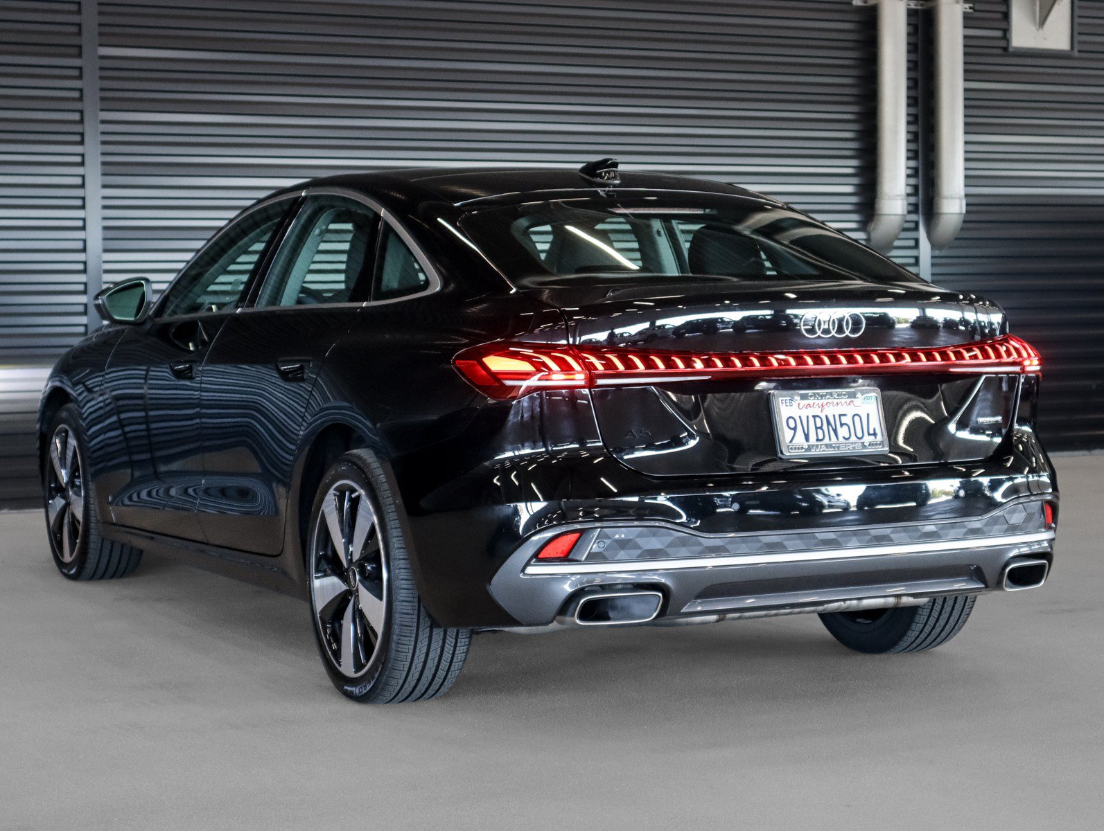 Used 2025 Audi A5 Premium Plus w/ Premium Plus AWD/4WD image 2