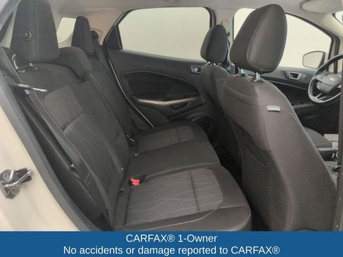 Certified 2020 Ford EcoSport SE w/ SE Convenience Package FWD image 17