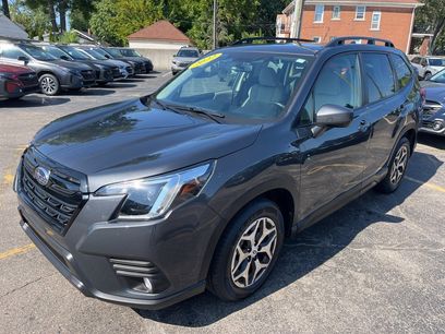 Certified 2022 Subaru Forester Premium