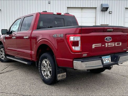 Used 2021 Ford F150 Lariat w/ Equipment Group 502A High AWD/4WD image 3